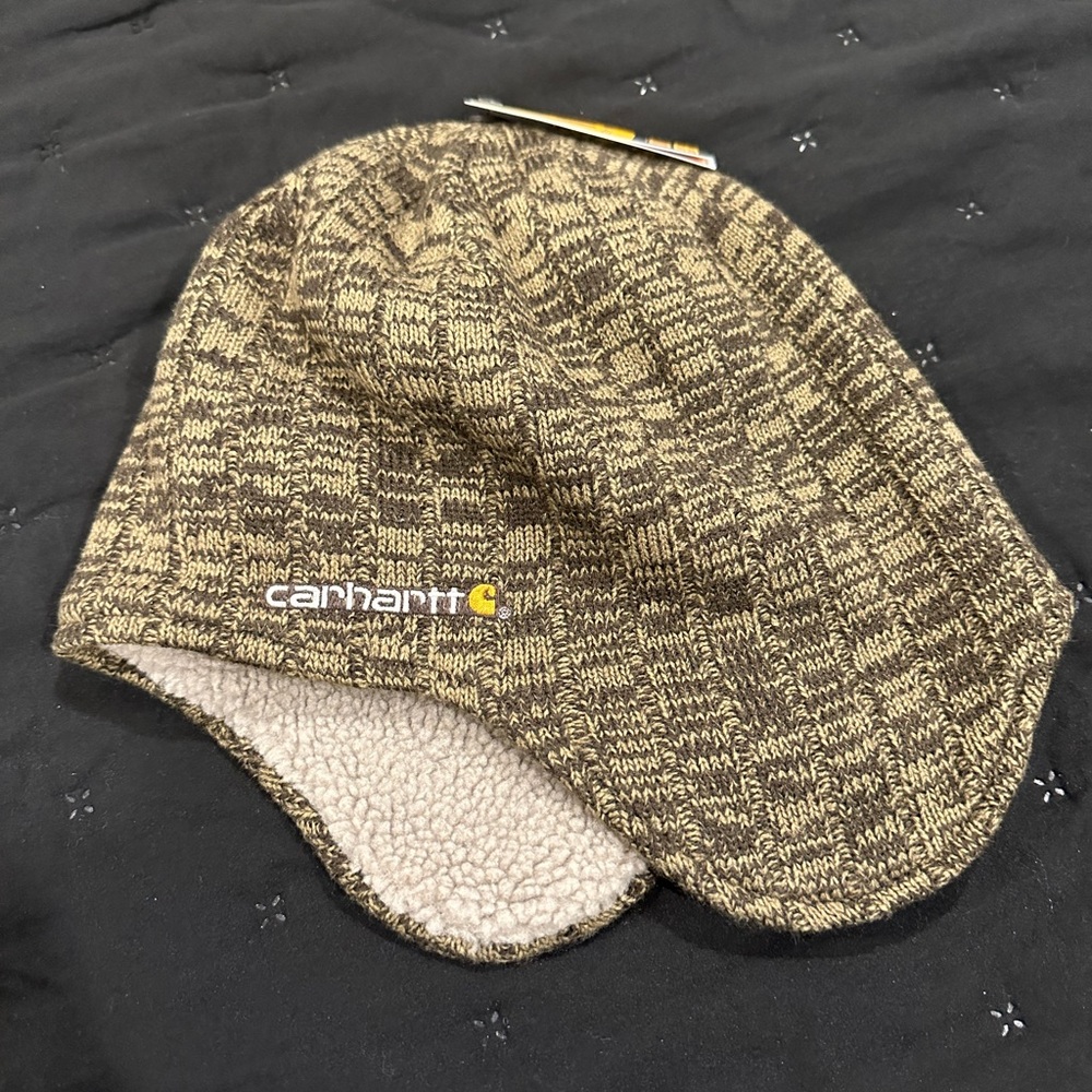 Carhartt knit earflap hat